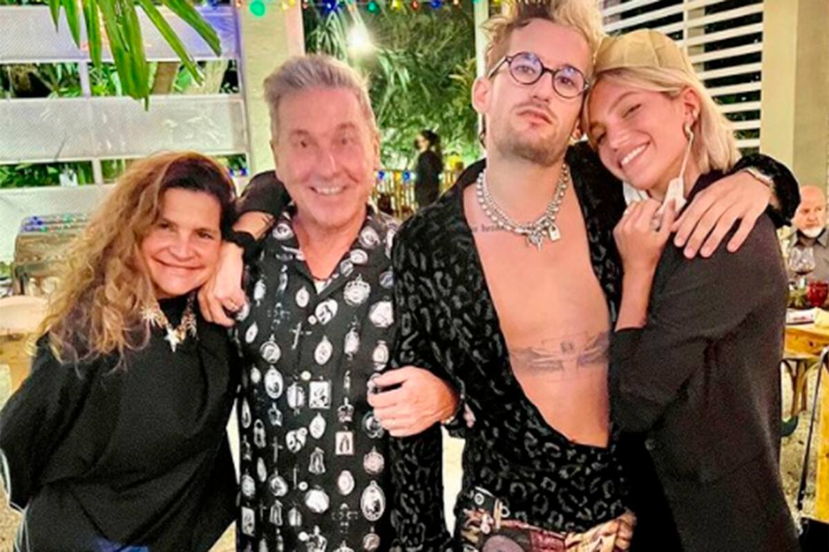 El polémico mensaje de Ricardo Montaner a horas de la boda de su hijo Ricky con Stefi Roitman