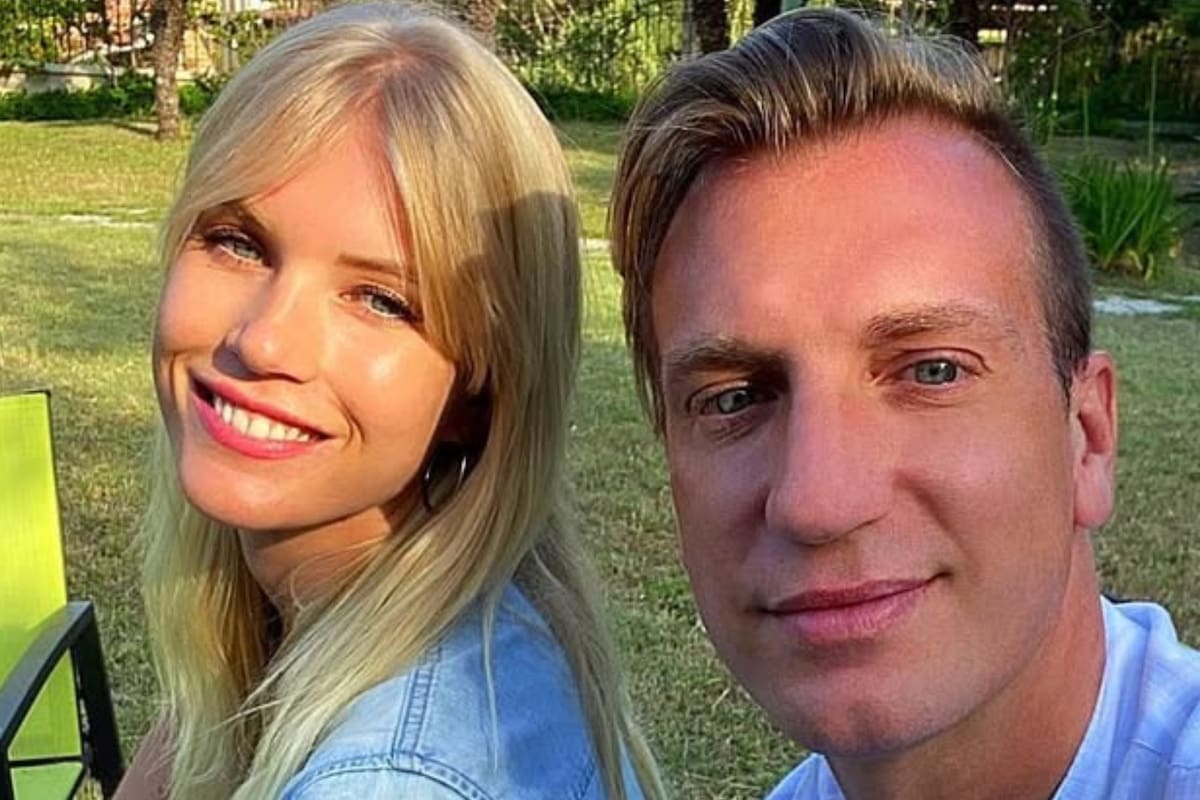 El polémico mensaje que publicó Daniela Christiansson, la mujer de Maxi López, mientras él está en Argentina (Foto: Instagram @officialmaxilopez)