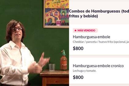 El polémico menú de un restaurante: "Hamburguesa de..."