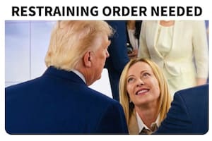 El nuevo y polémico ataque de Trump que ridiculiza a Meloni antes de una cumbre crucial