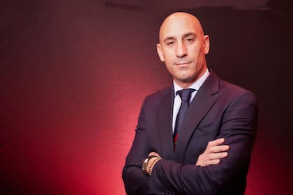 El polémico presidente de la Real Federación Española de Fútbol, Luis Rubiales