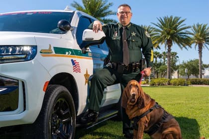 El polémico sherif de Brevard, Wayne Ivey