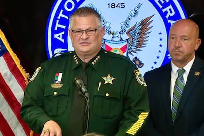El polémico sherif de Brevard, Wayne Ivey
