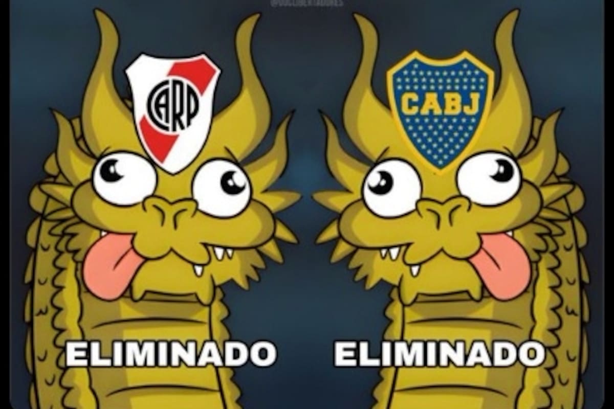 El polémico tuit que menciona erróneamente a los clubes de Brasil, a River y a Boca