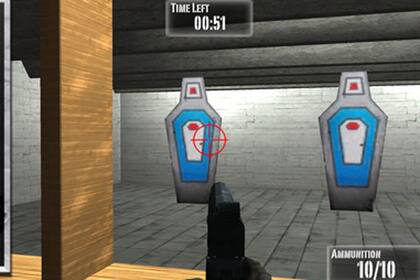 El polémico video juego fue lanzado por la Asociación Nacional del Rifle de los Estados Unidos