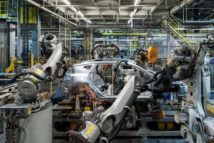 El Polestar 3 también se produce en Chengdú (China)