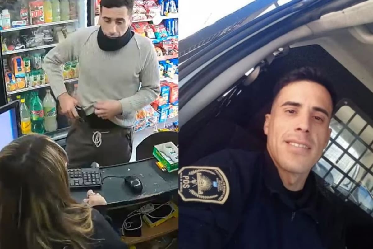 El policía bonaerense detenido por robo fue identificado como Maximiliano Gorosito