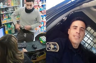 Arrestaron en una comisaría a un policía bonaerense por robar la recaudación de un kiosco