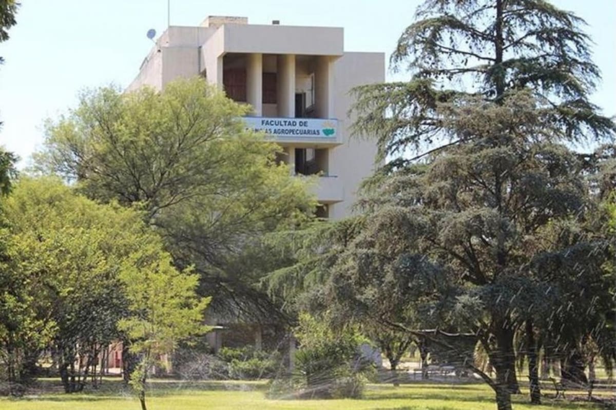 El policía condenado cumplía adicionales en la zona de la Facultad de Agronomía de Córdoba.