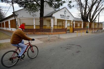 El policía Cristian Ibarra fue asesinado por dos sicarios en 2019 en la puerta de una escuela.