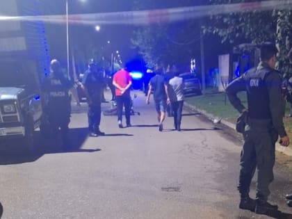 El policía estaba de civil cuando fue abordado por los motochorros