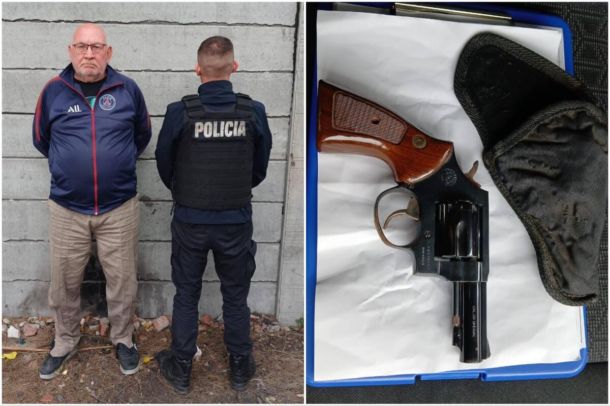 El policía federal retirado detenido por matar a un vecino y la supuesta arma homicida