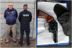 El policía federal retirado detenido por matar a un vecino y la supuesta arma homicida