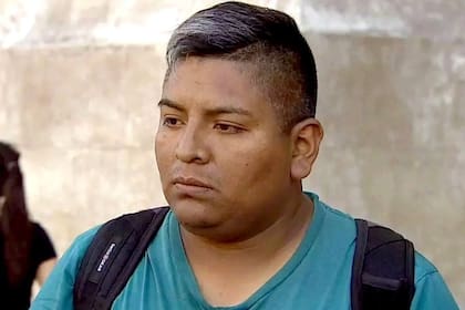 El policía Luis Chocobar