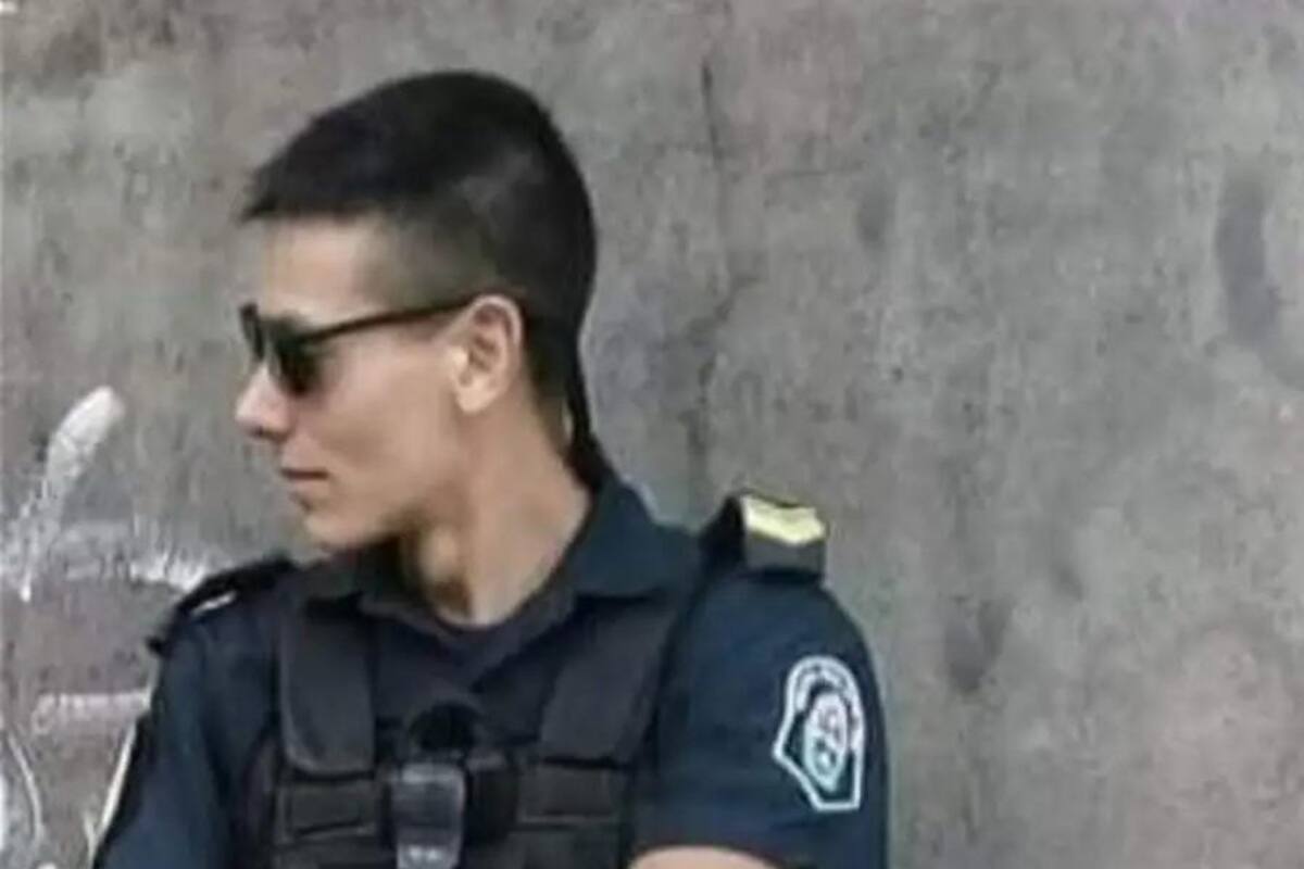 El policía Mariano Leonel Corvalán