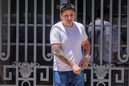 El policía Mariano Rolando Vivas