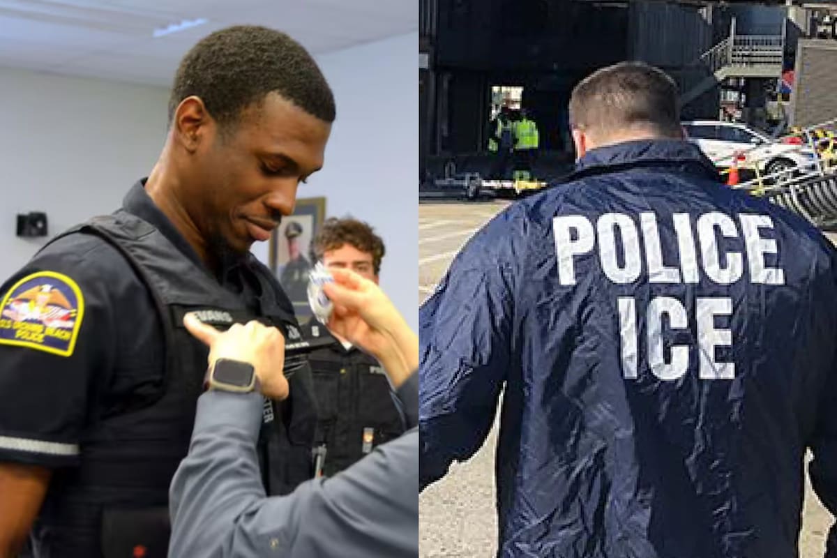El policía migrante de Maine que fue detenido por el ICE aceptó salir voluntariamente de Estados Unidos