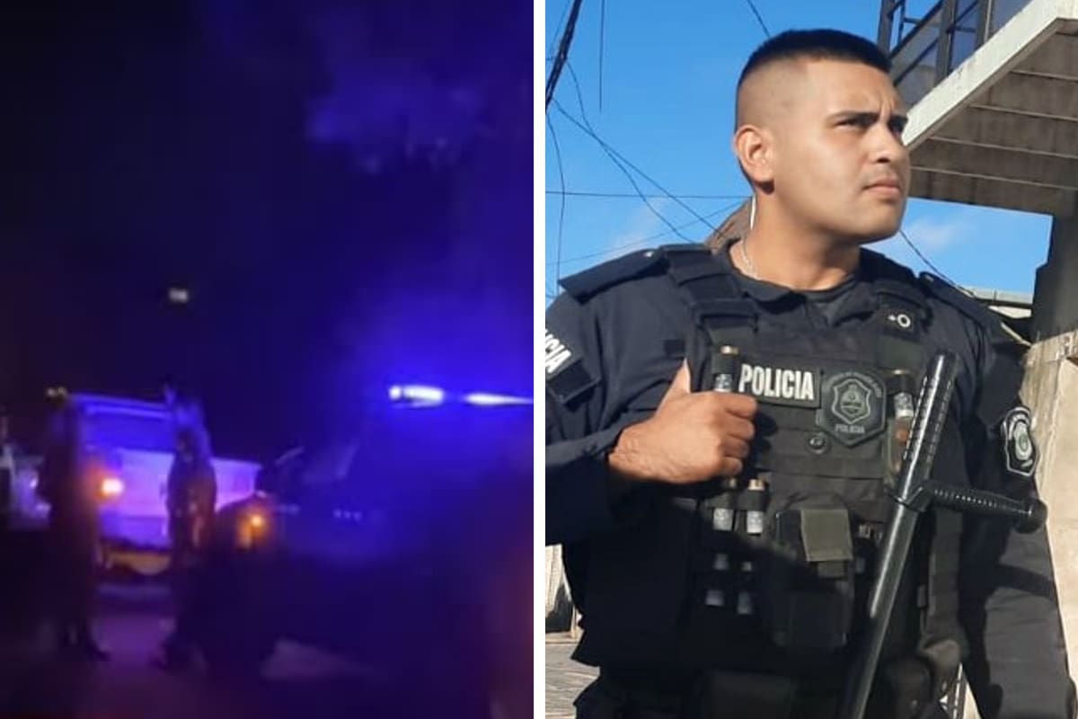 El policía Nicolás Canteros y un empleado fueron asesinados tras un tiroteo en una carbonera de Zárate