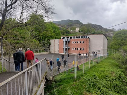 El polideportivo de Khachardzan