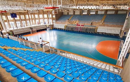El Polideportivo de Viña del Mar, la sede de los certámenes de handball de Santiago 2023