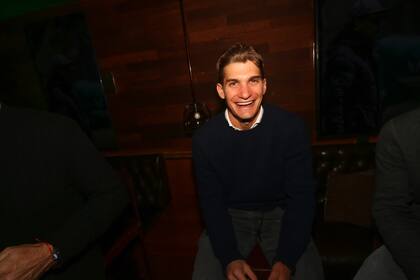 El polista Camilo Castagnola en Pony Line Bar