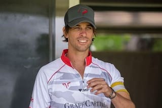 El hijo de una de las Trillizas de Oro publicó la primera foto luego de su accidente en el polo
