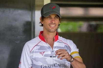 El polista de 36 años, Clemente Zavaleta, juega actualmente para el equipo Alegría.