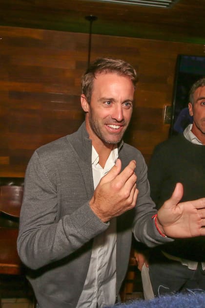 El polista Facundo Pieres, en la presentación oficial de su equipo, La Natividad