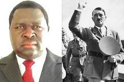 El político del país africano venció en unas elecciones regionales y asegura que cuando su padre le puso ese nombre seguramente no entendía lo que representaba el dictador nazi