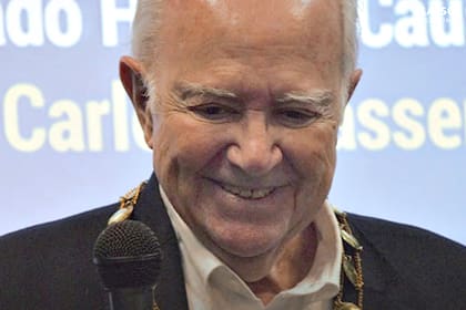 El politólogo Carlos Strasser