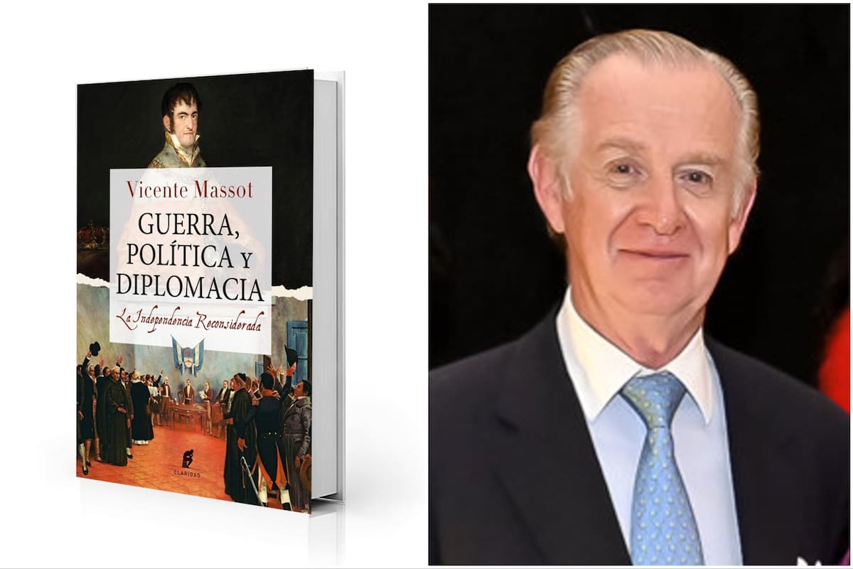 El politólogo Vicente Massot presenta su nuevo ensayo, "Guerra, política y diplomacia. La Independencia reconsiderada"