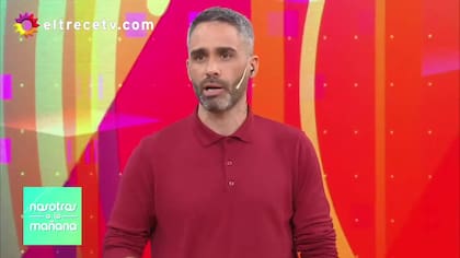 El Pollo Álvarez, conductor dúctil de las mañanas de eltrece se mudará al horario vespertino
