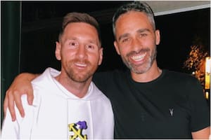 El Pollo Álvarez cumplió el sueño de sacarse una foto con Lionel Messi
Foto: Instagram @polloalvarez