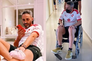 El Pollo Álvarez sufrió una lesión jugando al fútbol y deberá operarse