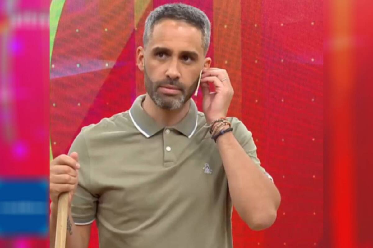 El Pollo Álvarez tuvo un divertido ida y vuelta con su productor. Captura: Nosotros a la mañana