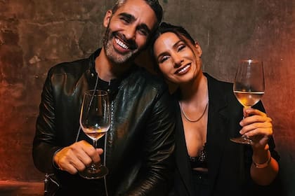 El Pollo Álvarez y Tefi Russo se conocieron en 2017 (Foto: Instagram/@polloalvarez)