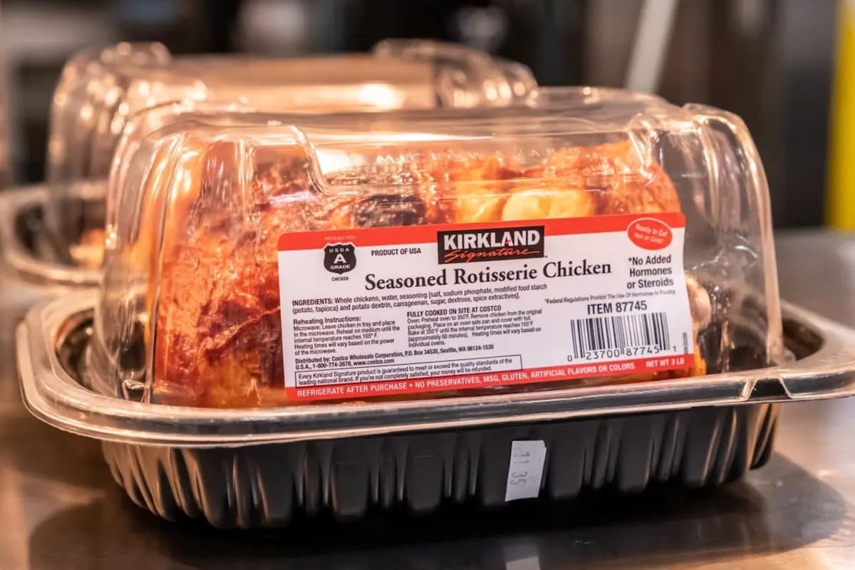 El pollo asado de Costco es famoso por su excelente relación entre calidad-precio y sabor