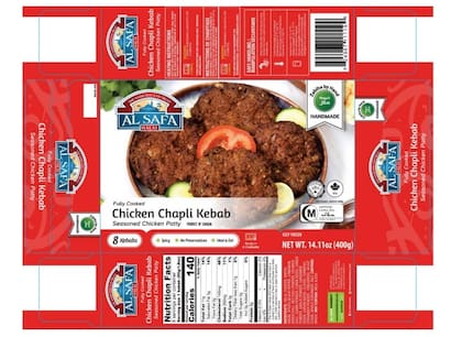 El pollo congelado importado de Canadá fue retirado del mercado (FSIS)