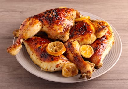 El pollo entero por kilo tuvo una caída del 1,7% y estuvo un 0,5% por debajo de la inflación
