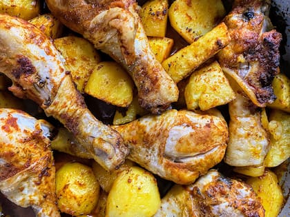 El pollo es una gran fuente de proteínas