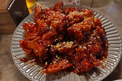 El pollo frito coreano es una de las confort foods más populares.