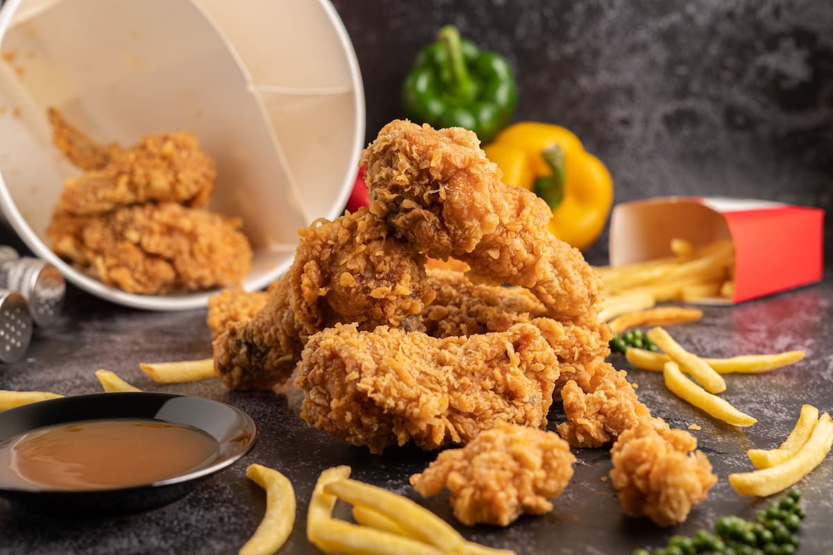 El pollo Kentucky es una de las nuevas tendencias en gastronomía