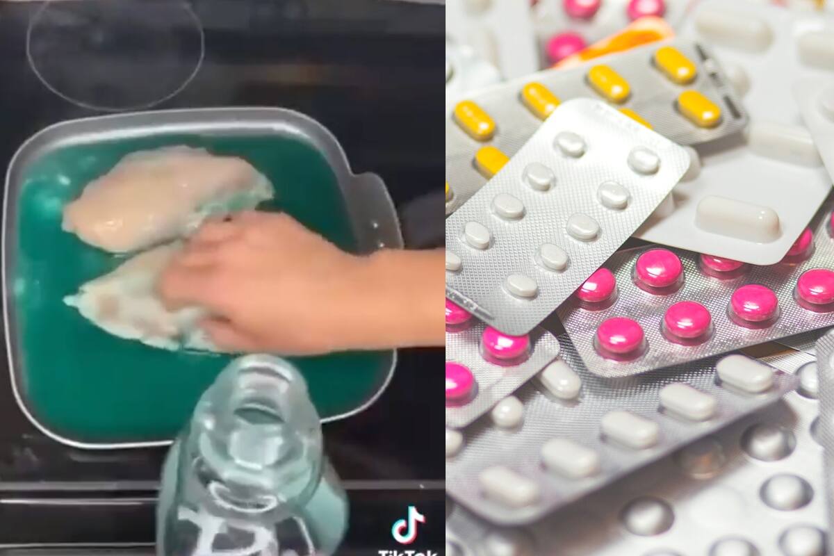 El pollo Nyquil es una peligrosa nueva tendencia para cocinar; se hizo viral en Tiktok