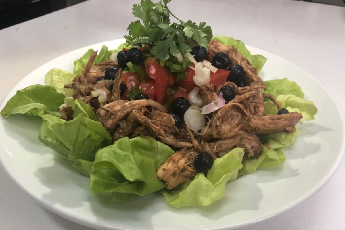 El pollo permite la saciación y el cuidado de la masa muscular