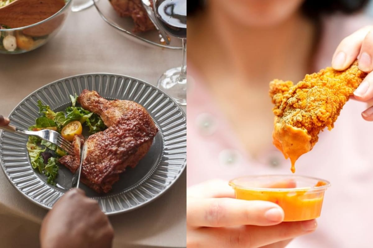 El pollo se puede comer en distintas preparaciones: asado, cocido o frito (Foto: iStock)