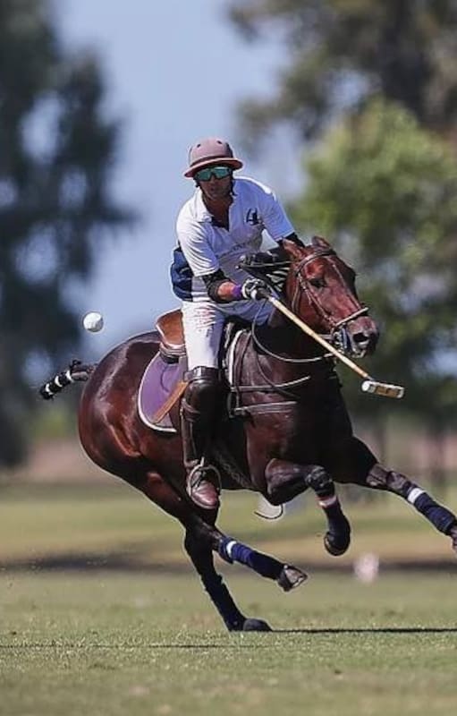 El polo atrae a gente de todas partes del mundo y es accesible también para locales