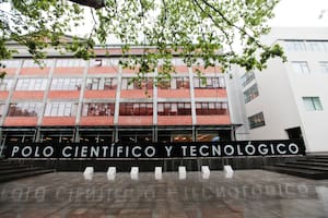El polo cientifico tecnológico donde funciona la agencia