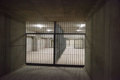 El Polo Judicial Penal de Mendoza, la nueva "ciudad judicial" está comunicada, con un túnel, con la cárcel de Boulogne Sur Mer. Foto de archivo de 2021.