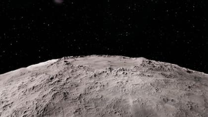 El polo sur de la Luna tiene uno de los cráteres más antiguos del Sistema Solar