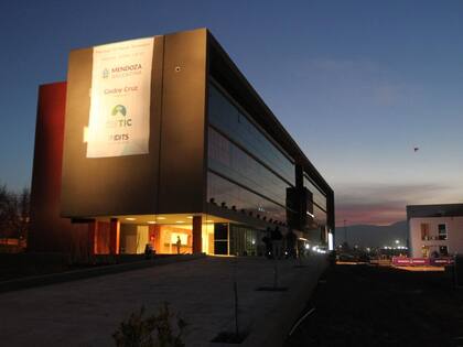 El Polo Tic Mendoza, en Godoy Cruz. Cada vez más empresas del sector apuestan al desarrollo en la provincia.